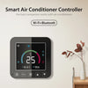 Tuya Smart Wi-Fi Air Conditioner Thermostat with Bluetooth 5.0 and LCD Display