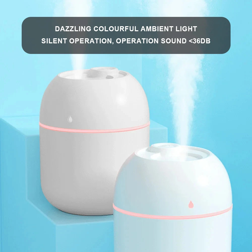 Mini USB Water Drop Air Humidifier for Home & Office