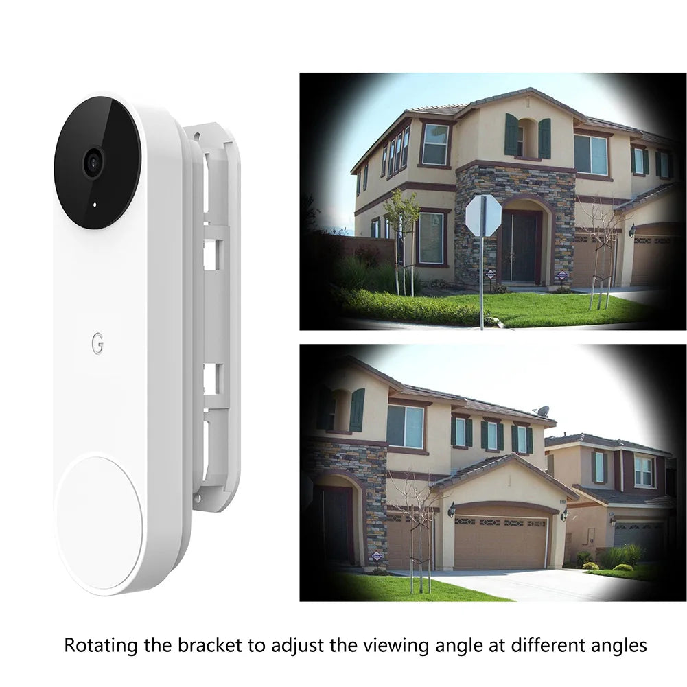 Smart Video Doorbell Wall Mount Bracket for Google Nest