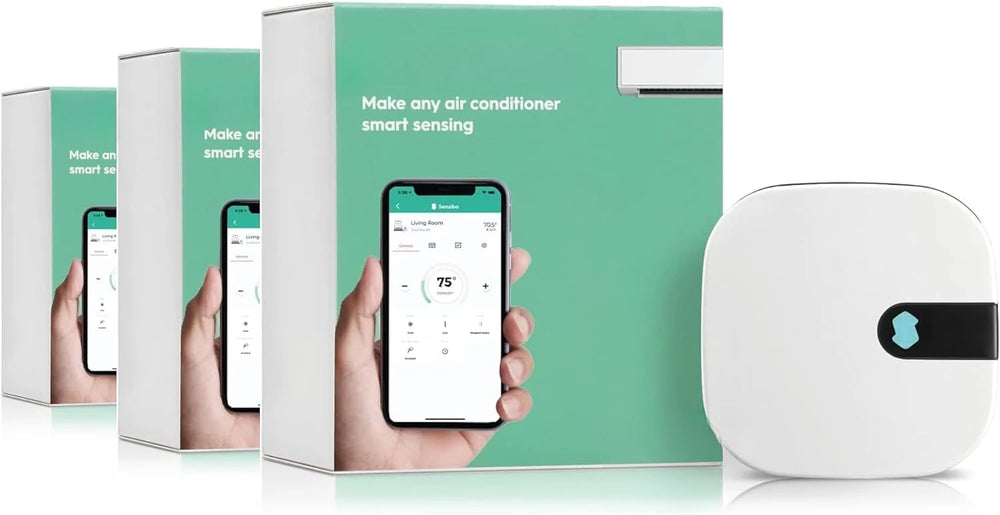 Sensibo Air 3-Pack: Smart AC Controllers with Apple HomeKit Integration