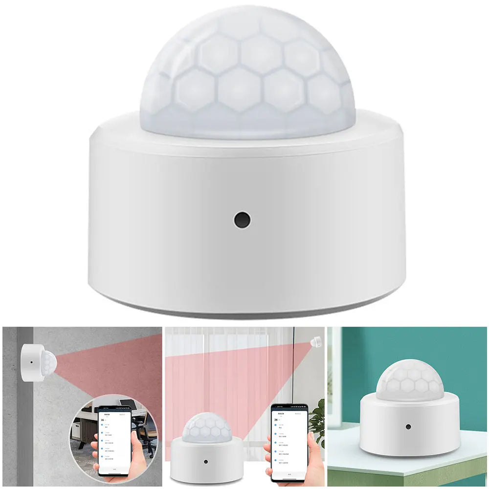 Tuya Zigbee Battery-Powered Motion Sensor