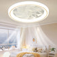 Modern Remote Control Ceiling Fan Light