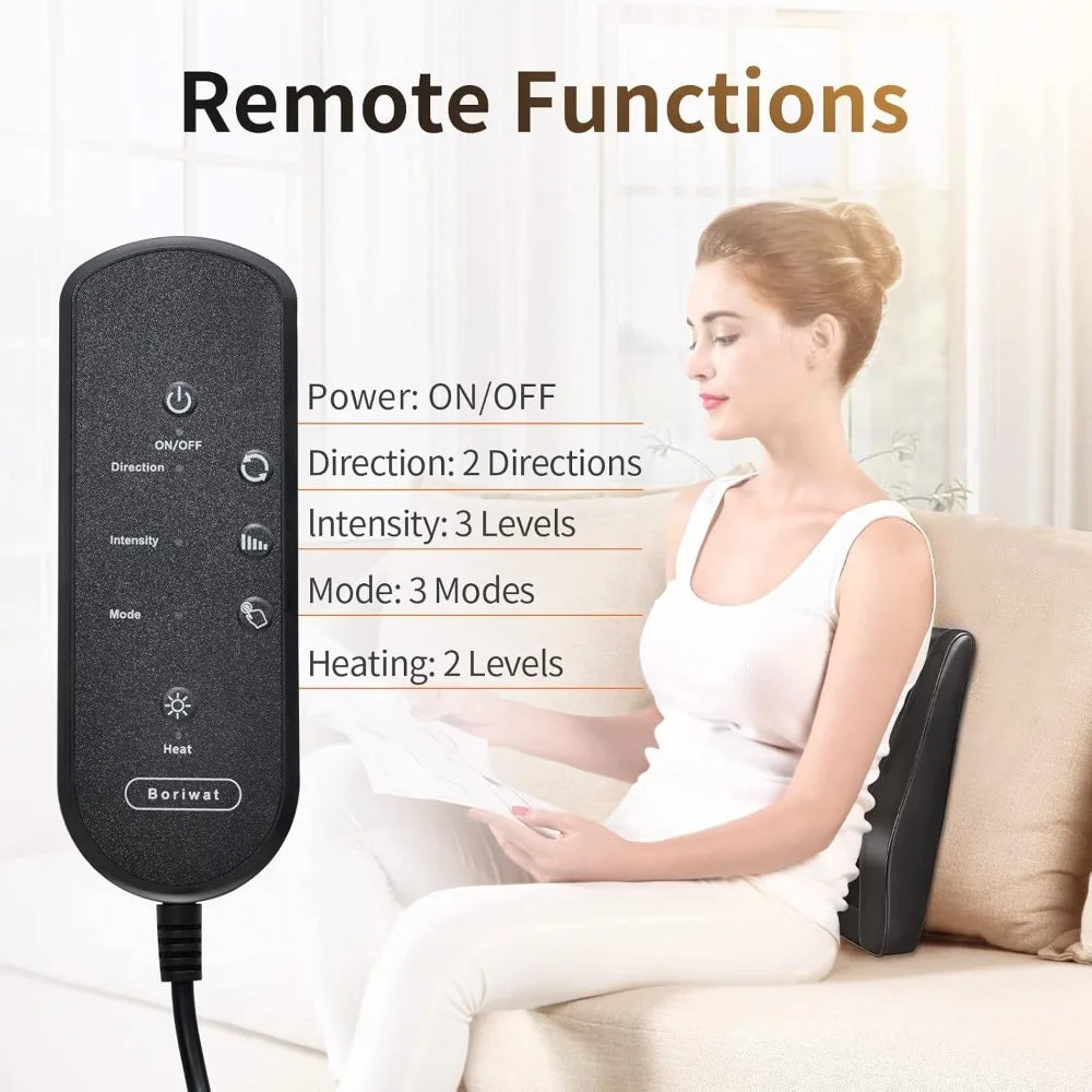 3D Kneading Massage Pillow with Heat
