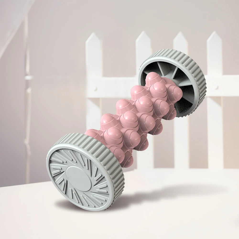 Foot Massage Roller and Yoga Massage Ball Set