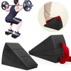 Adjustable 3-Piece Squat and Calf Stretch Wedge Set