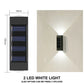 Solar Wall Lamp – Waterproof Outdoor Illumination