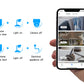 Tuya Smart WiFi 20A EU Plug – Voice-Controlled Socket