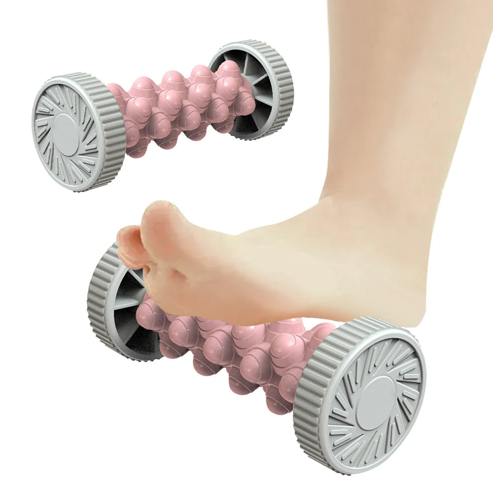 Foot Massage Roller and Yoga Massage Ball Set