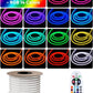 131.2FT LED RGB Neon Rope Lights with Remote