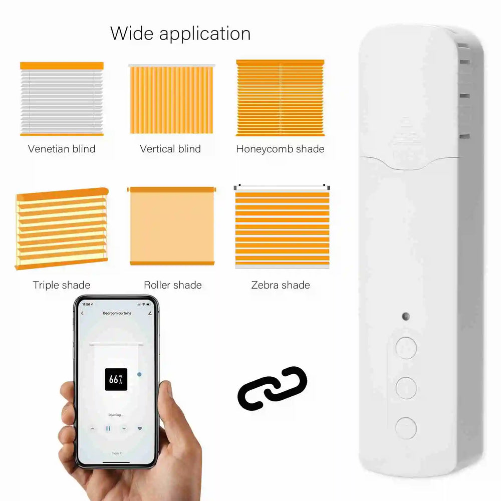 Tuya WiFi TM616EGWT Intelligent Pull Bead Curtain