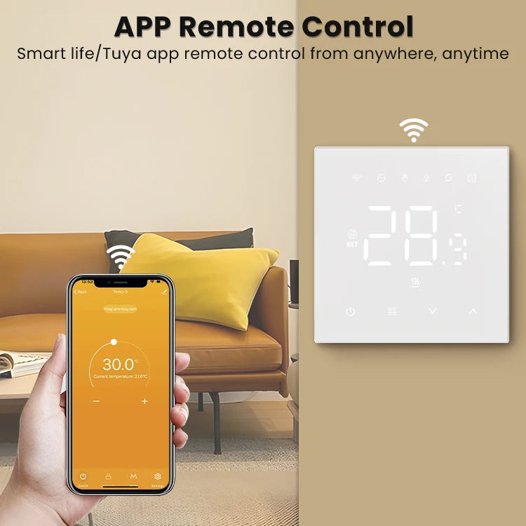 AVATTO Tuya WiFi Heating Thermostat 220V