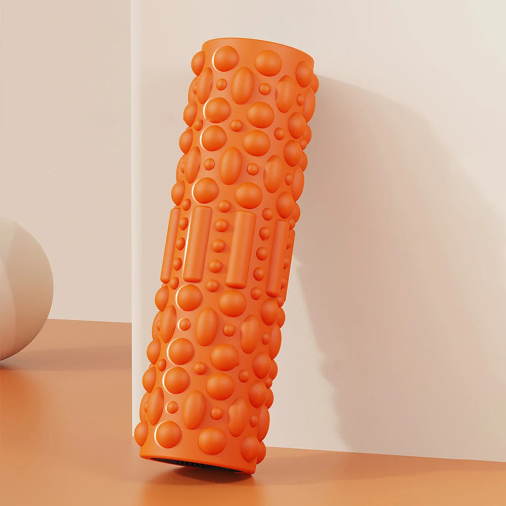 Electric Vibrating Foam Roller with 5 Modes