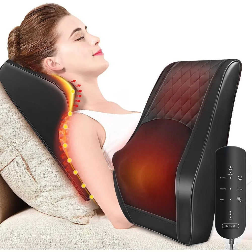3D Kneading Massage Pillow with Heat