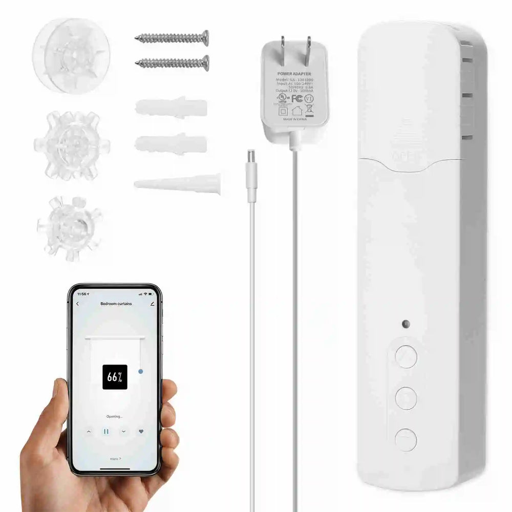 Tuya WiFi TM616EGWT Intelligent Pull Bead Curtain