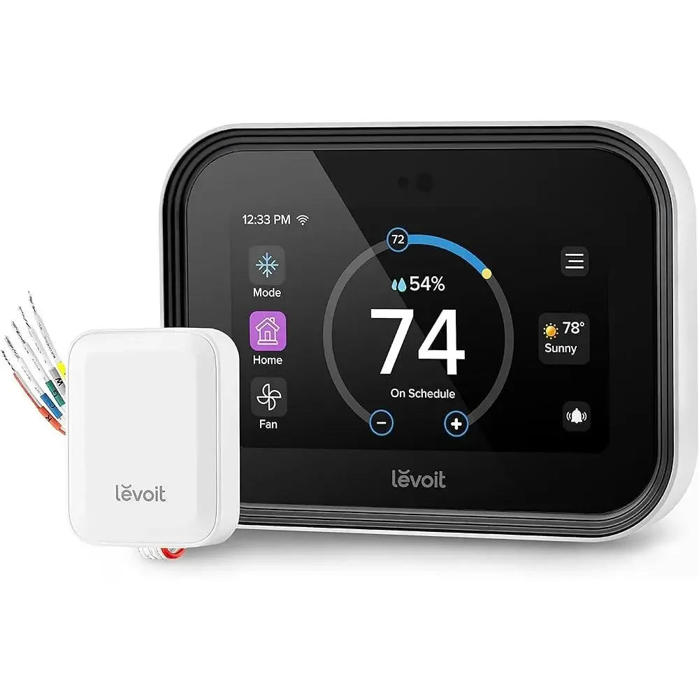 WiFi Programmable Smart Thermostat with Touchscreen and Alexa Compatibility