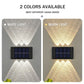 Solar Wall Lamp – Waterproof Outdoor Illumination