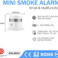 HEIMAN Zigbee Smart Smoke Detector – 2.4GHz Sensor