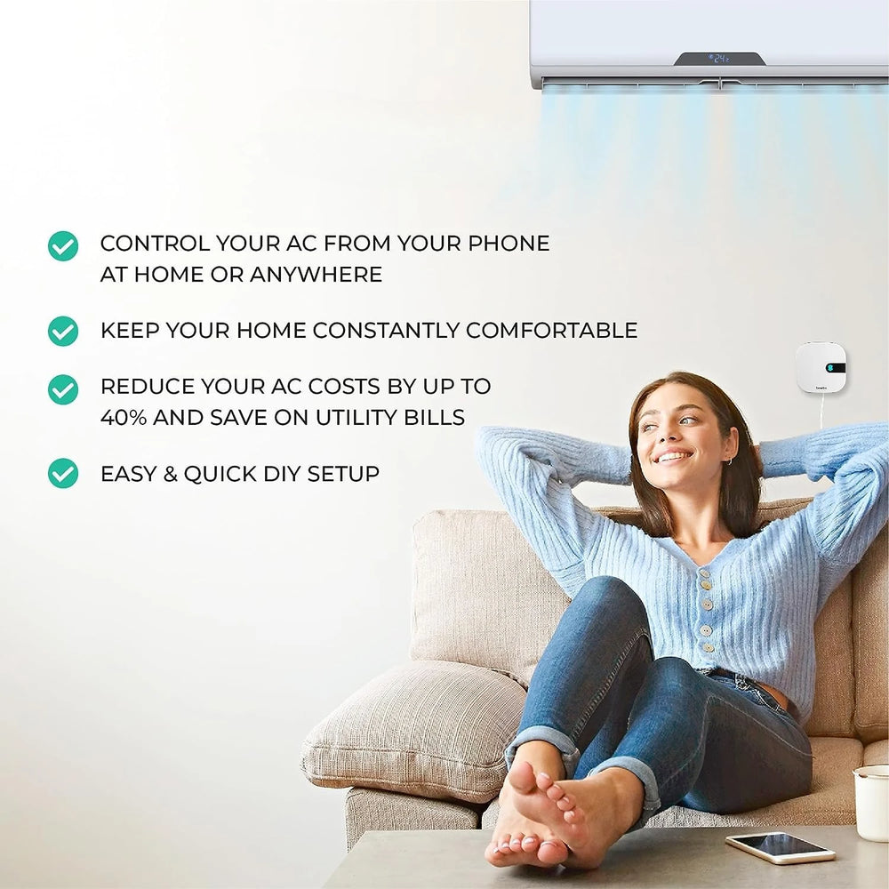 Sensibo Air 3-Pack: Smart AC Controllers with Apple HomeKit Integration