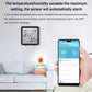 Tuya ZigBee Temperature and Humidity Sensor with LCD Display and IR Remote Control