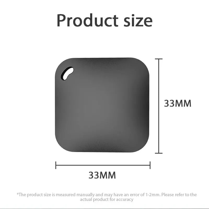 MFi-Certified Bluetooth GPS Tracker Compatible