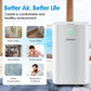 32 Pint 2000 Sq. Ft Home Dehumidifier with LED Touch Control