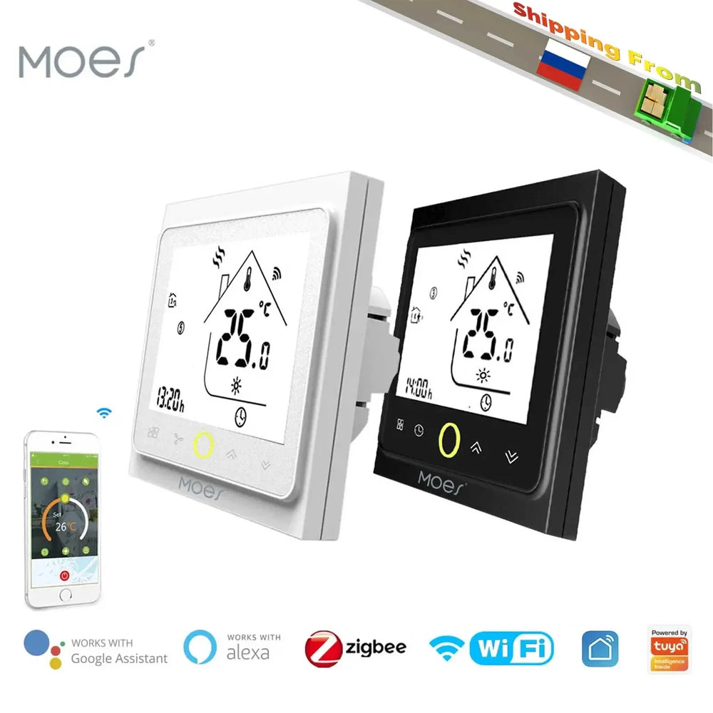 MOES WiFi Smart Thermostat for Floor Heating and Gas Boilers