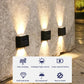 Solar Wall Lamp – Waterproof Outdoor Illumination