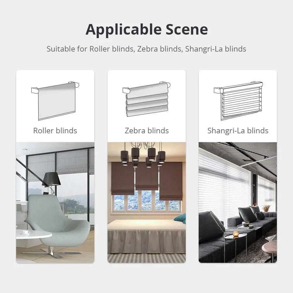 Zemismart Zigbee Roller Shade Motor