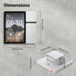 WiFi 3.5-Inch Smart Home Control Panel with IR Remote