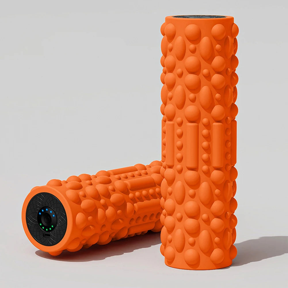 Electric Vibrating Foam Roller with 5 Modes