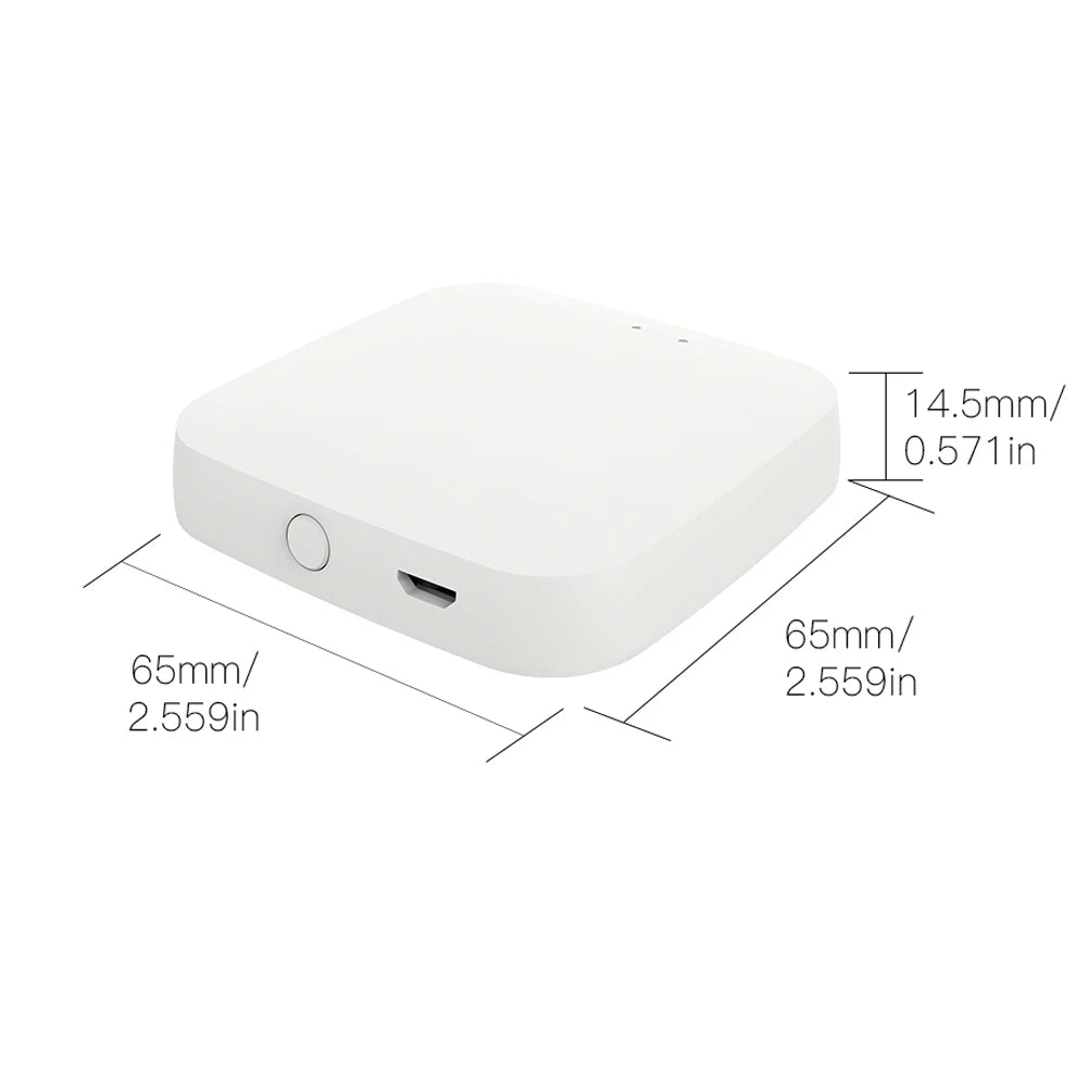Smart Wireless Bluetooth SIG Mesh Gateway Hub with Smart Life App Control