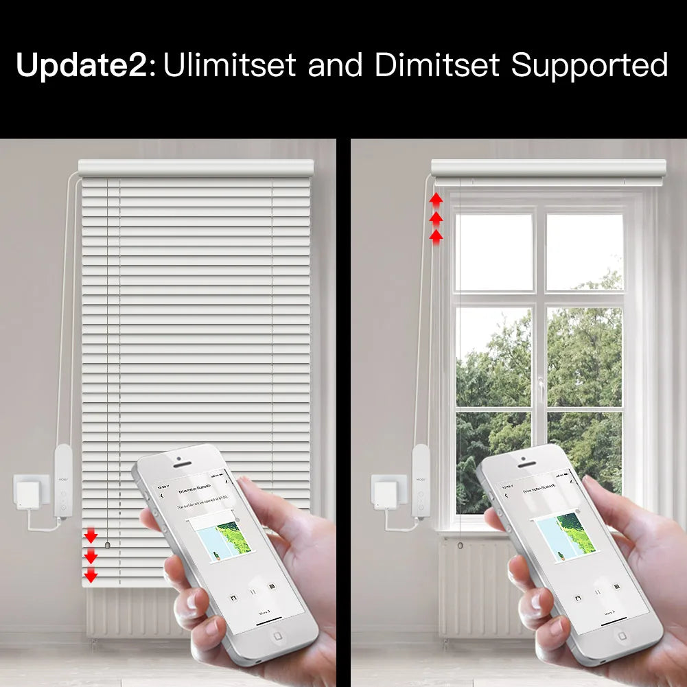 ZigBee Smart Motorized Roller Blinds Hub