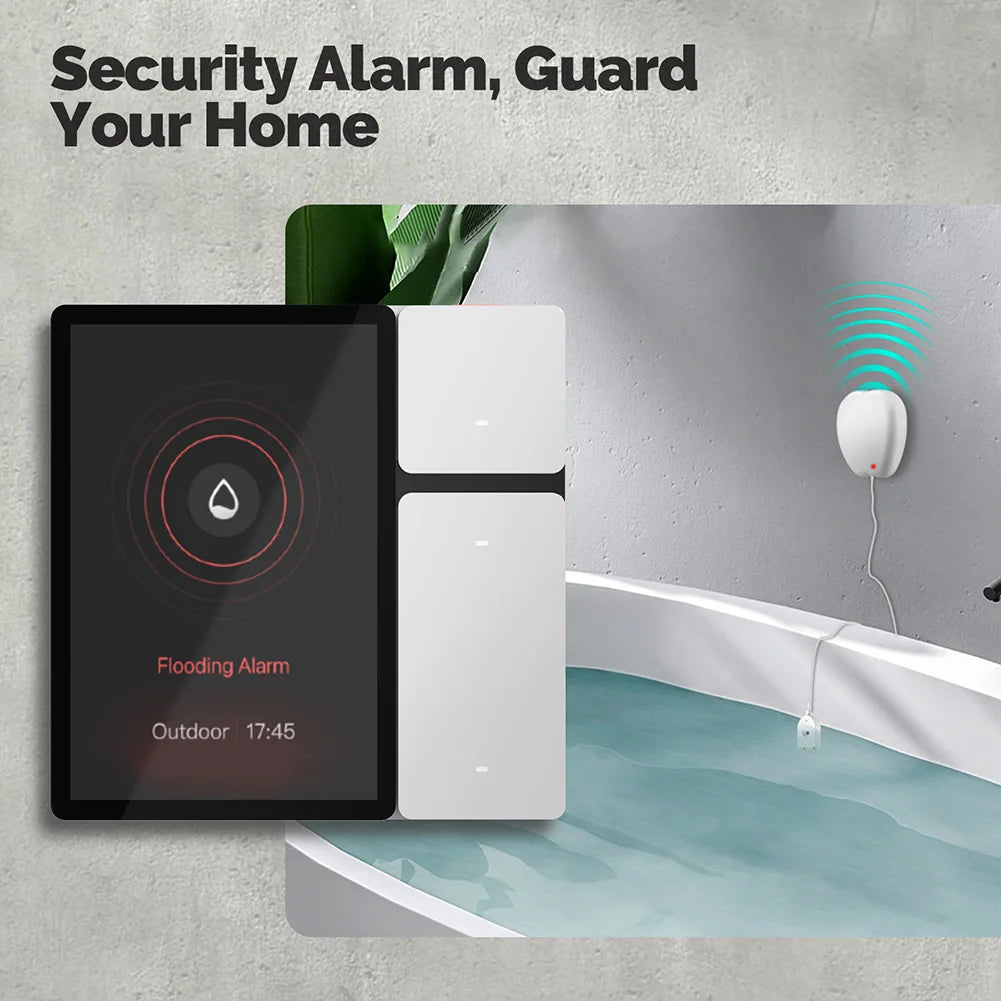 WiFi 3.5-Inch Smart Home Control Panel with IR Remote