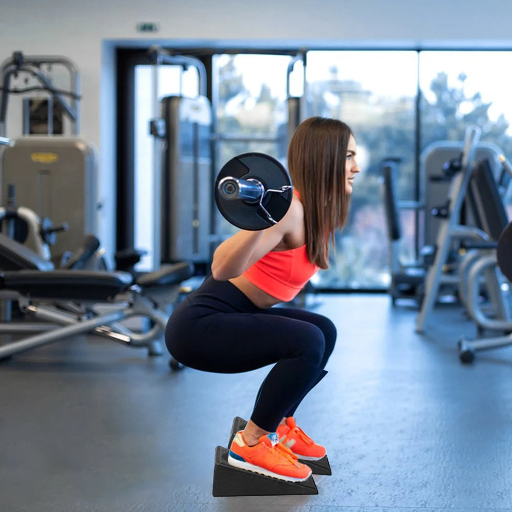 Multi-Functional Squat and Calf Stretch Wedge