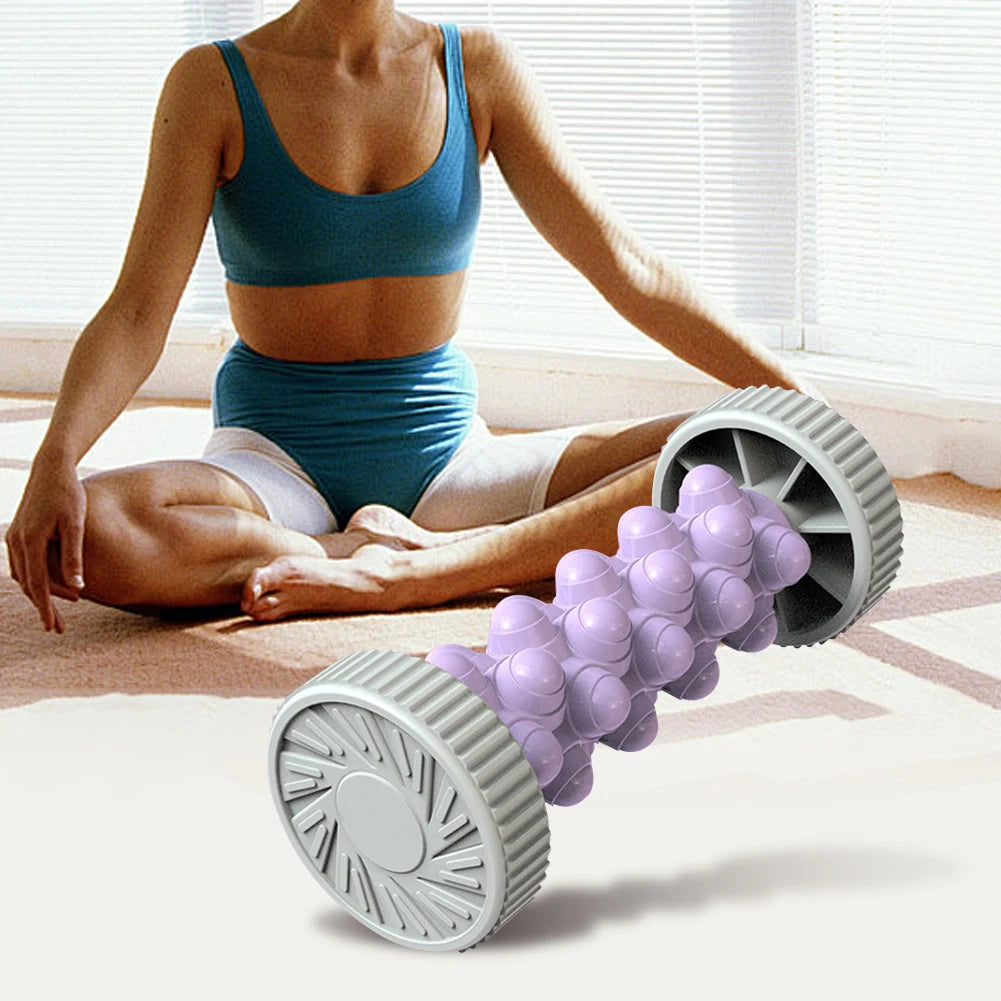 Foot Massage Roller and Yoga Massage Ball Set