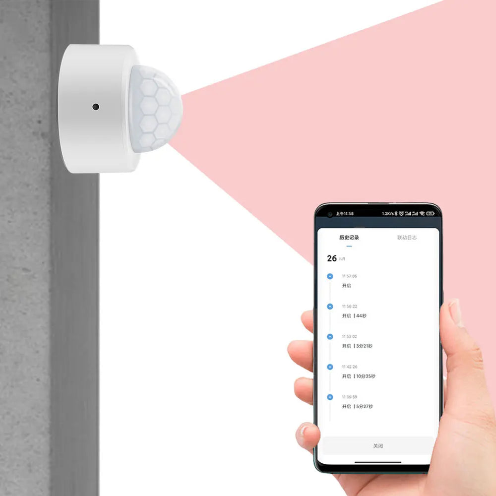 Tuya Zigbee Battery-Powered Motion Sensor