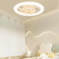 Modern Remote Control Ceiling Fan Light