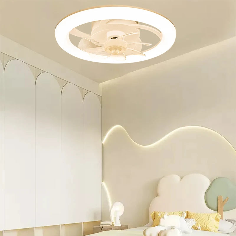 Modern Remote Control Ceiling Fan Light