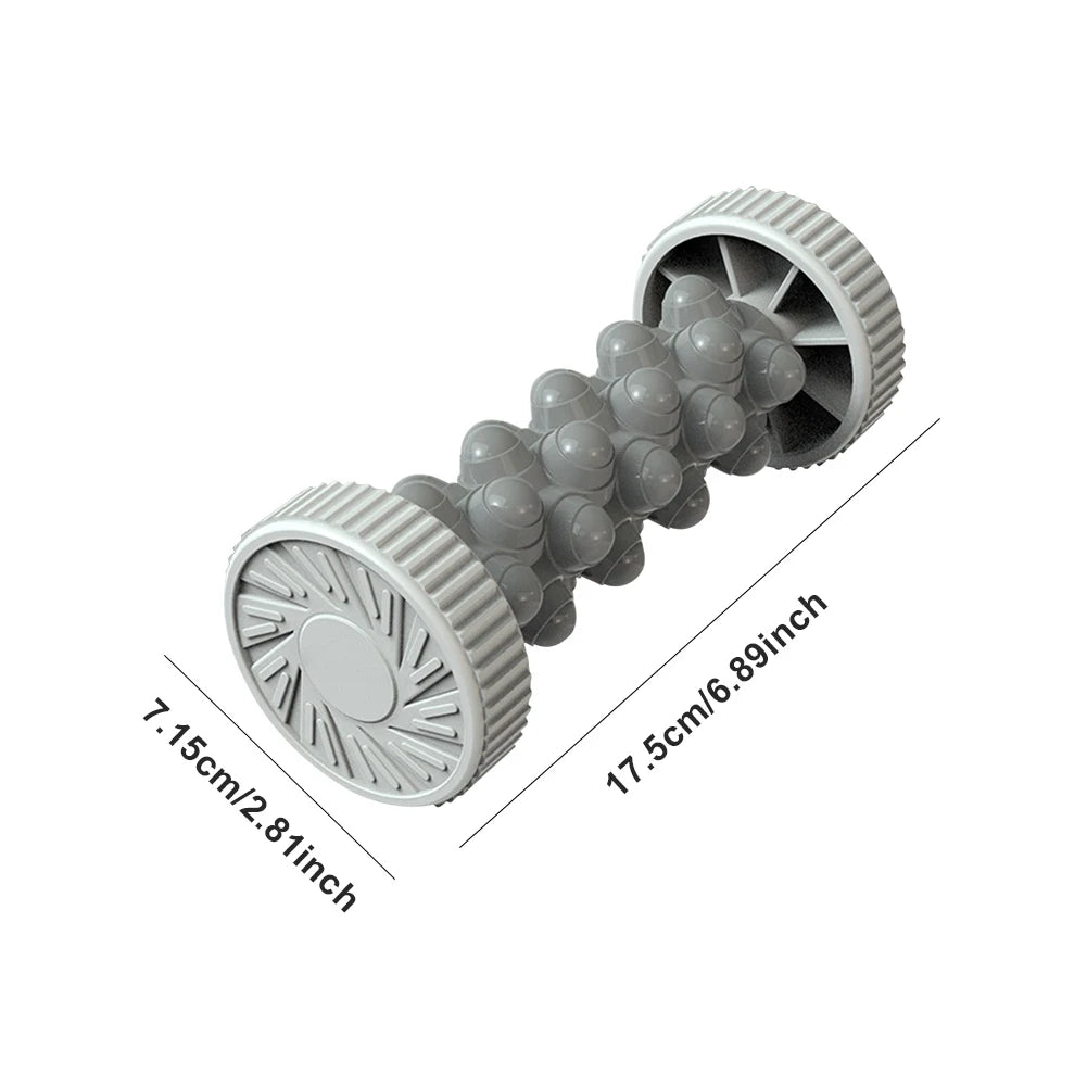 Foot Massage Roller and Yoga Massage Ball Set