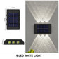 Solar Wall Lamp – Waterproof Outdoor Illumination