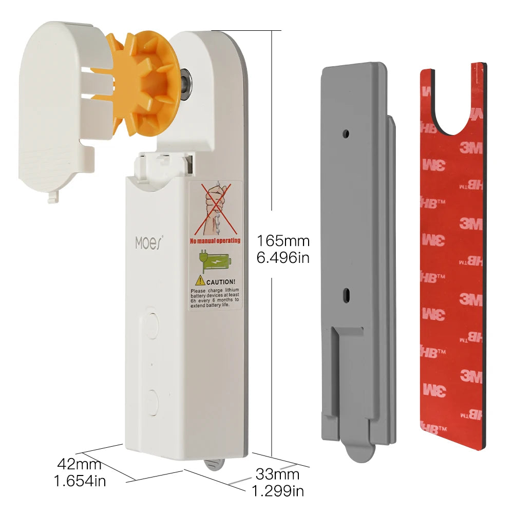ZigBee Smart Motorized Roller Blinds Hub
