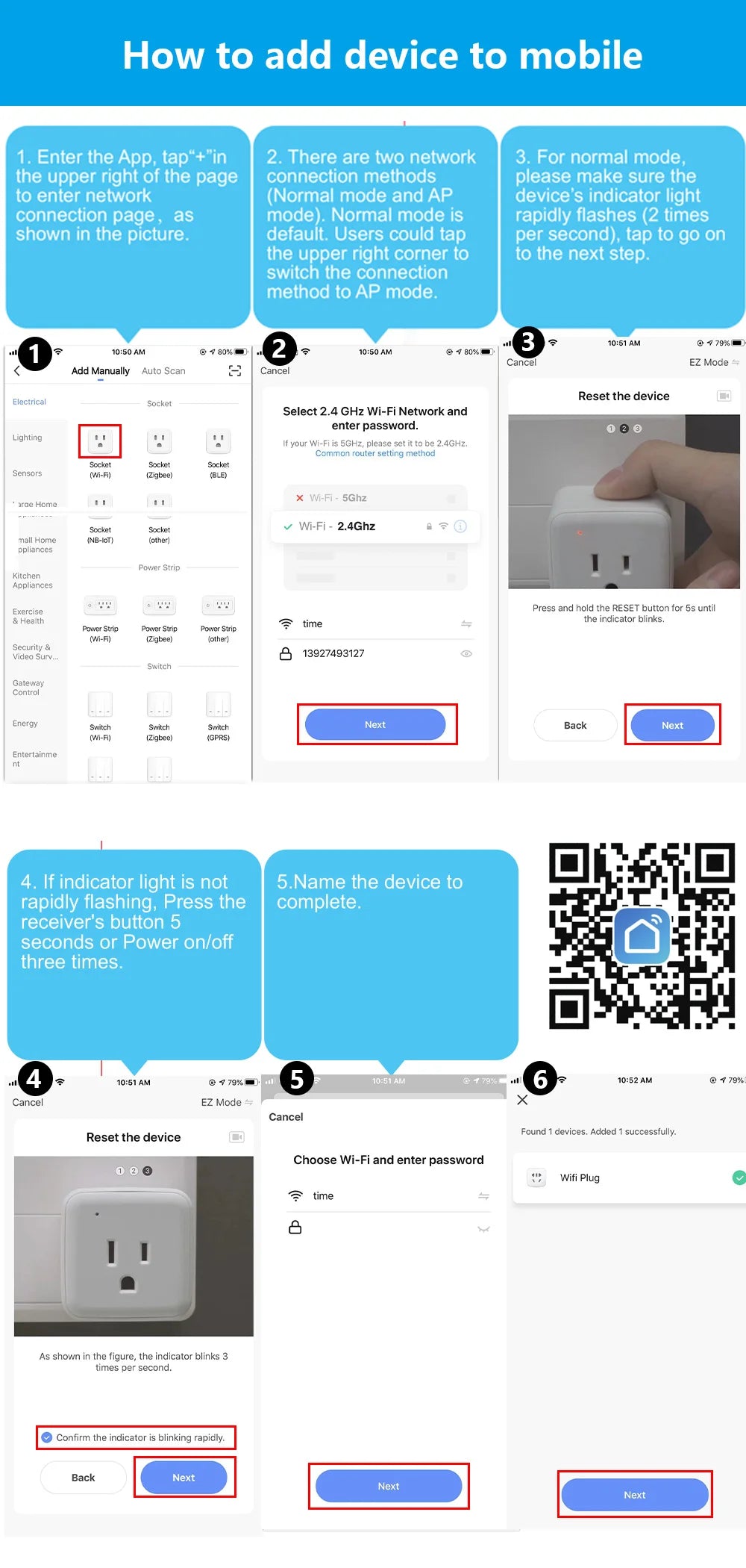 Tuya Smart WiFi 20A EU Plug – Voice-Controlled Socket