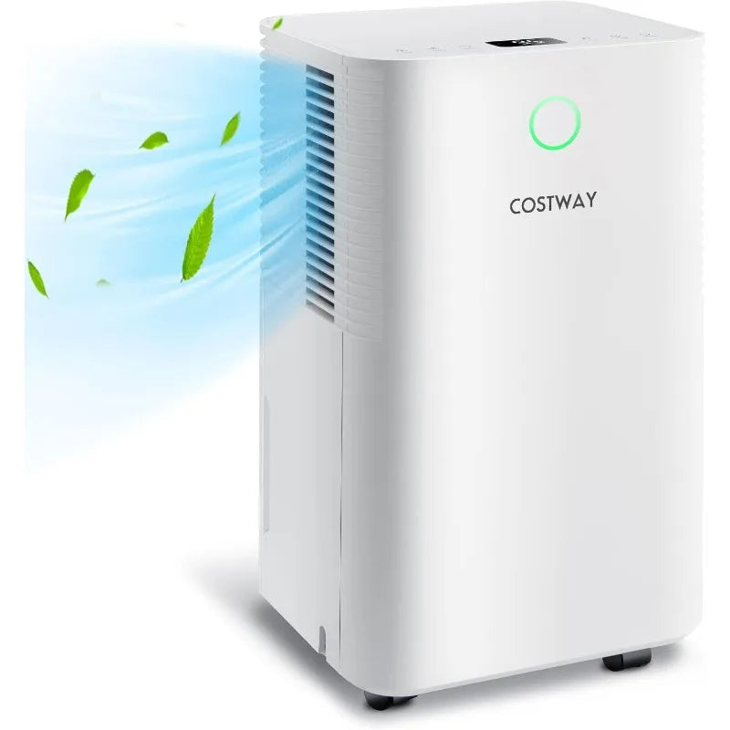 32 Pint 2000 Sq. Ft Home Dehumidifier with LED Touch Control