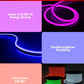 131.2FT LED RGB Neon Rope Lights with Remote