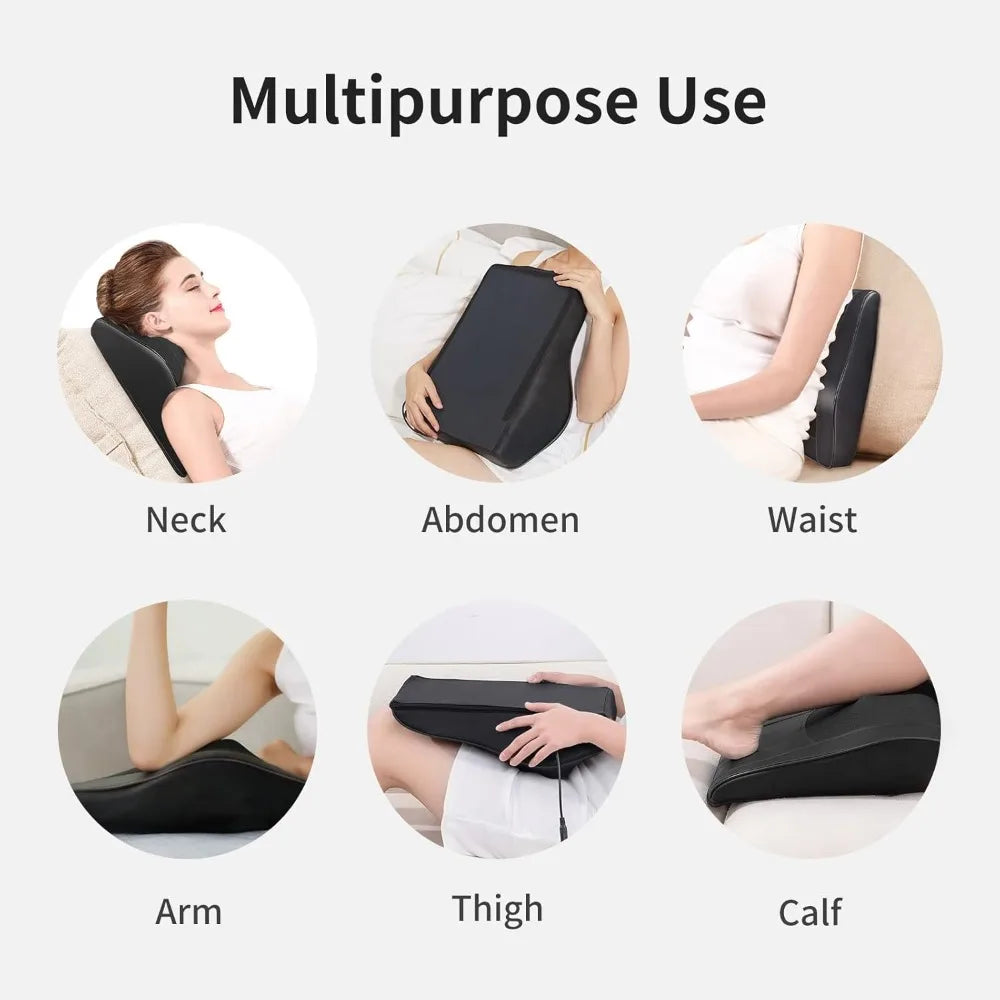3D Kneading Massage Pillow with Heat