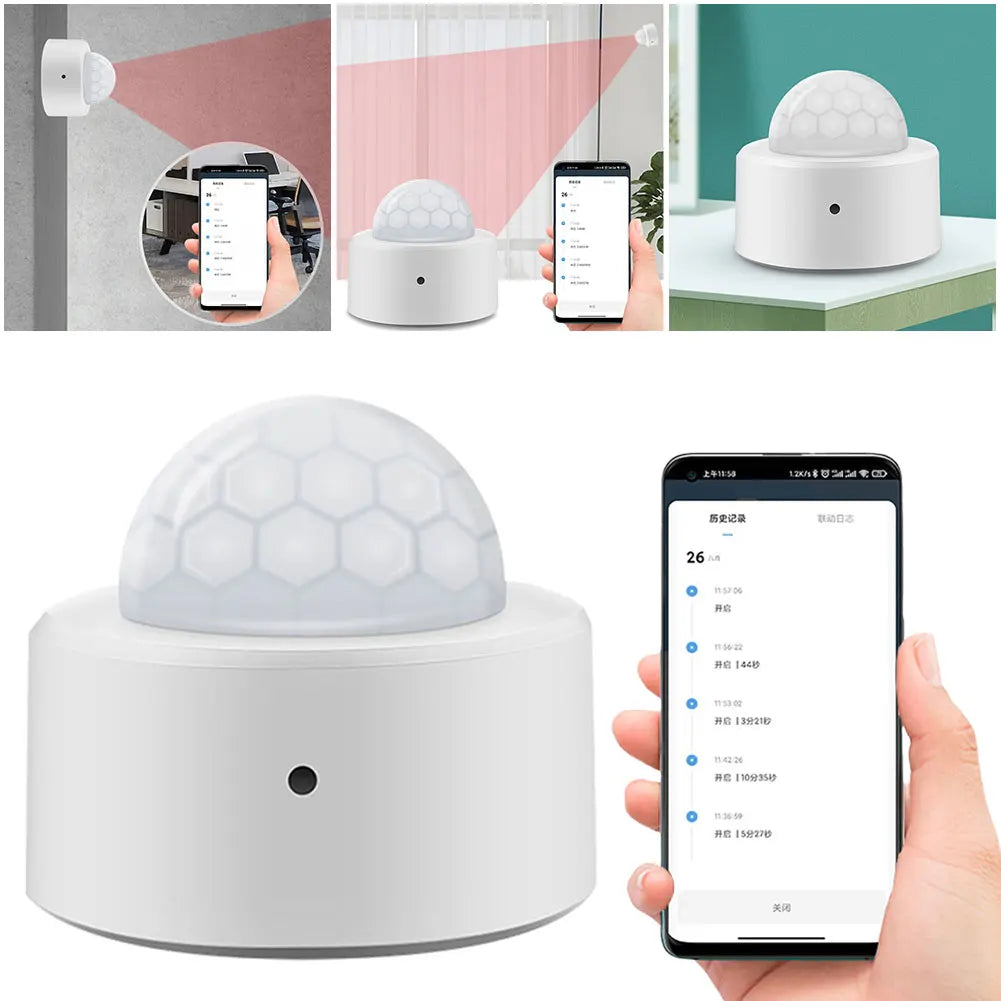 Tuya Zigbee Battery-Powered Motion Sensor