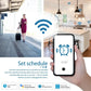 Tuya Smart WiFi 20A EU Plug – Voice-Controlled Socket