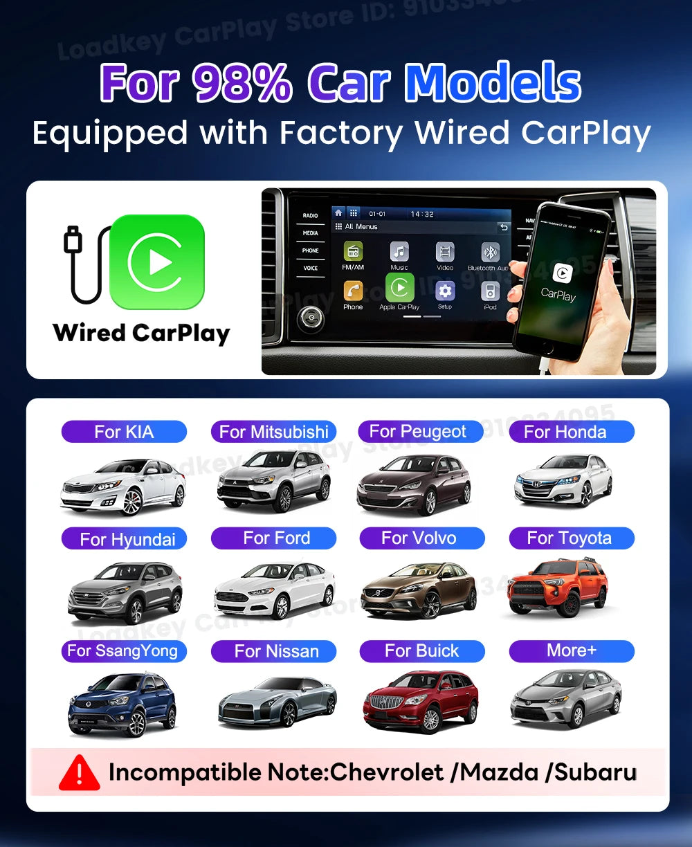 Carlinkit FireDrive Link – Stream Fire TV Stick on CarPlay Display