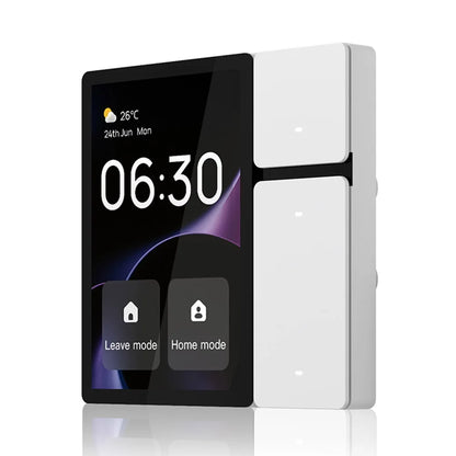 WiFi 3.5-Inch Smart Home Control Panel with IR Remote