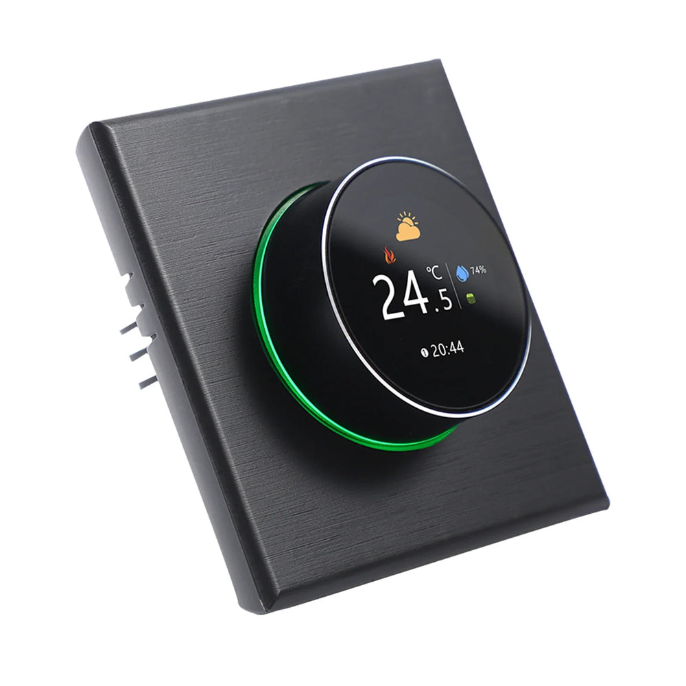 WiFi Smart Thermostat – Programmable Temperature Controller with App & Voice Control